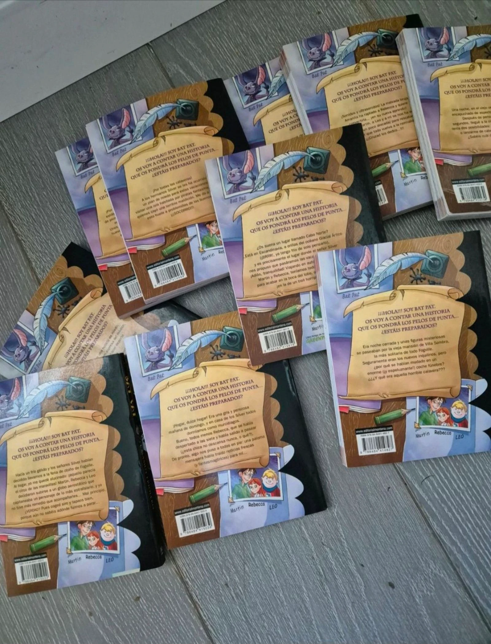 Coleção livros Bat Pat. Montena – photo 5